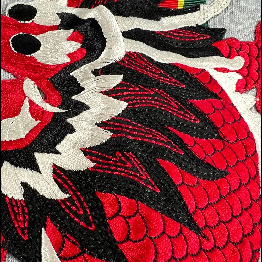 🛑SOLD🛑🐉GUCCI GARDEN EMBROIDERED SWEATPANTS🐉 - Picture 5 of 11